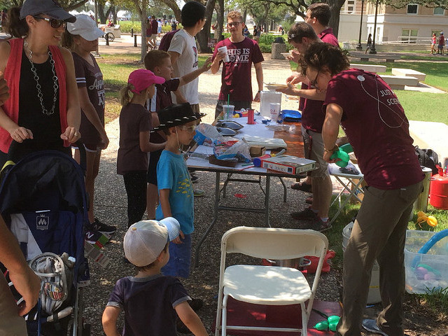 Physics Demonstrations Saturday